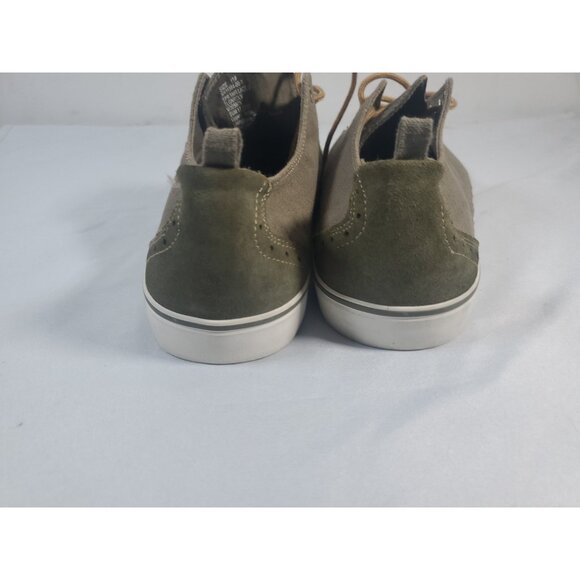 GAP Factory Gray Canvas Lace Up Fashion Sneakers Men’s Size 11 - Picture 8 of 15